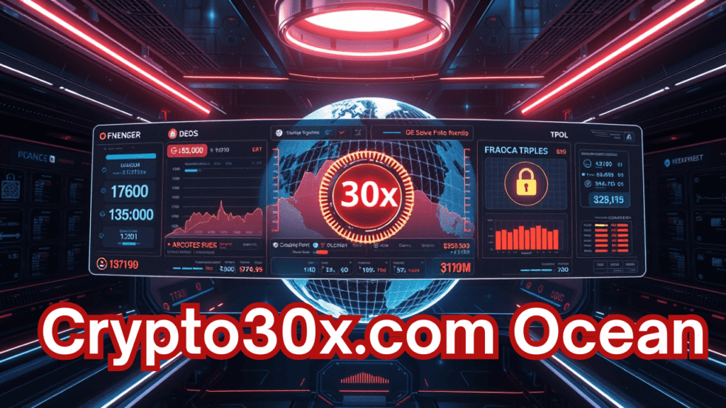 Crypto30x.com Ocean: What You Really Need to Know Before Diving In