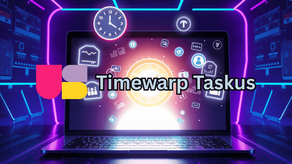 Timewarp Taskus: The Time-Tracking Sidekick You Didn’t Know You Needed
