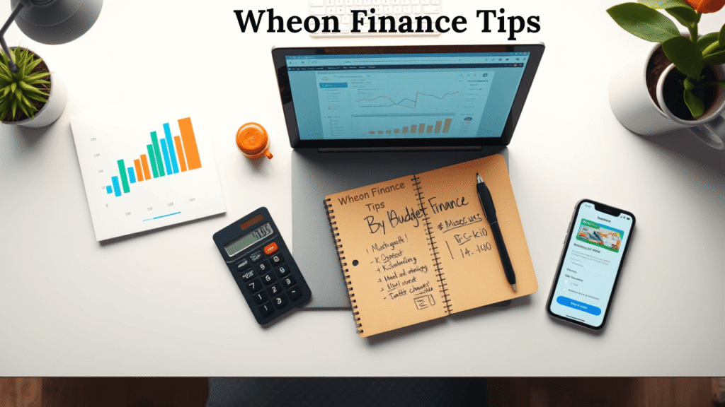 Wheon Finance Tips