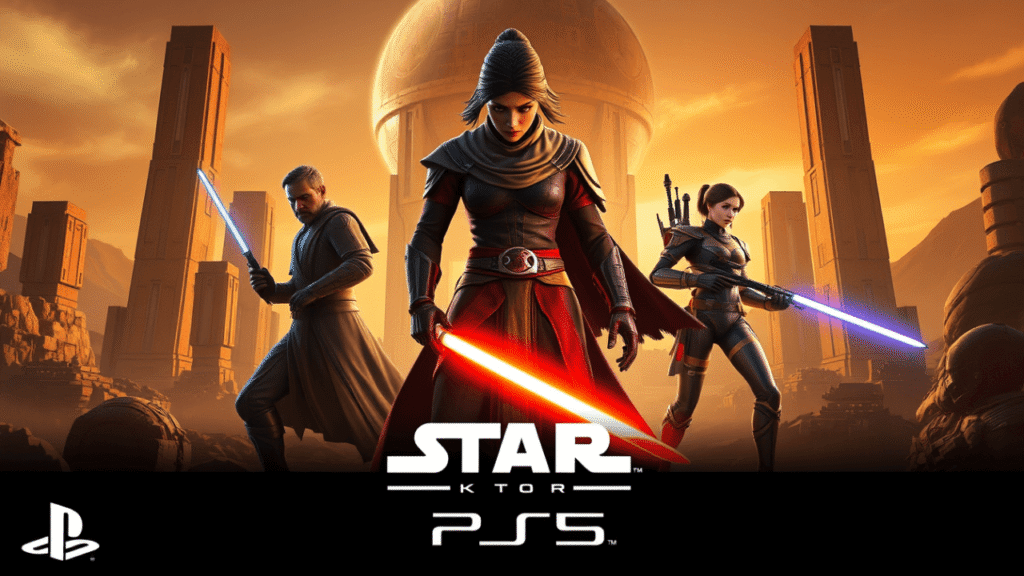 three reasons the ps5 star wars: kotor remake is such a huge …