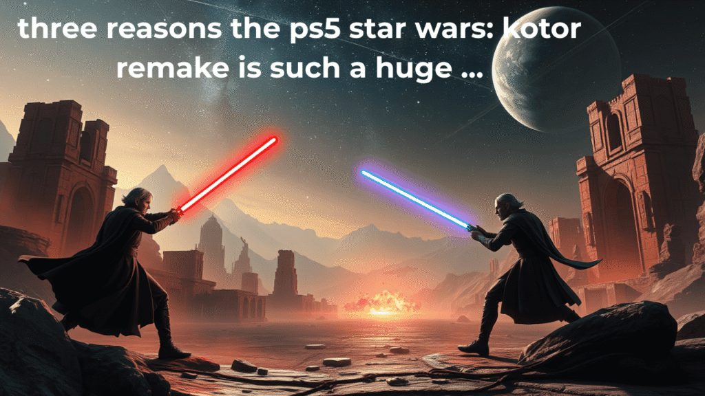 three reasons the ps5 star wars: