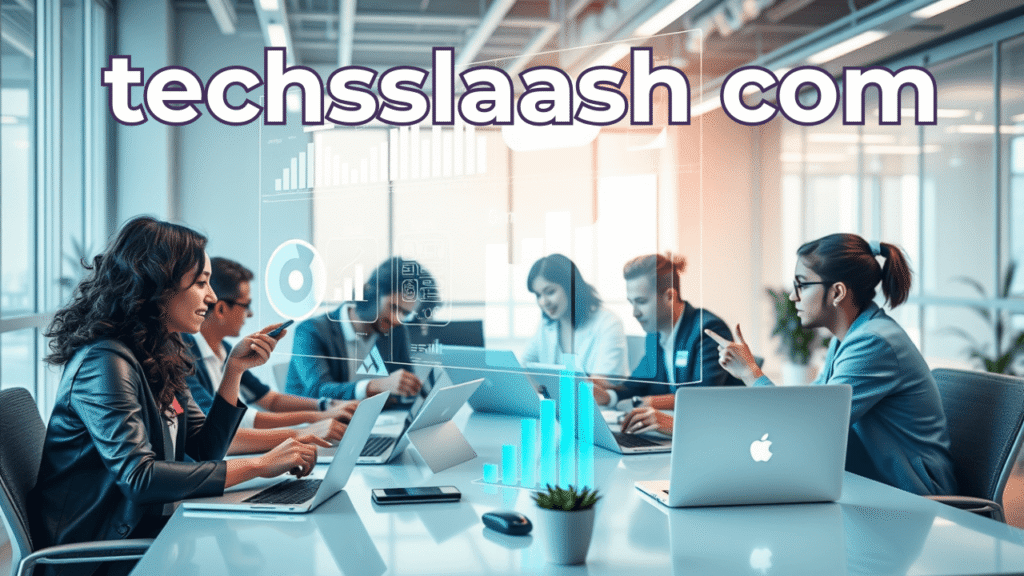 Techsslaash.com – Your New Favorite Hangout for All Things Tech, Business & Digital Hustle