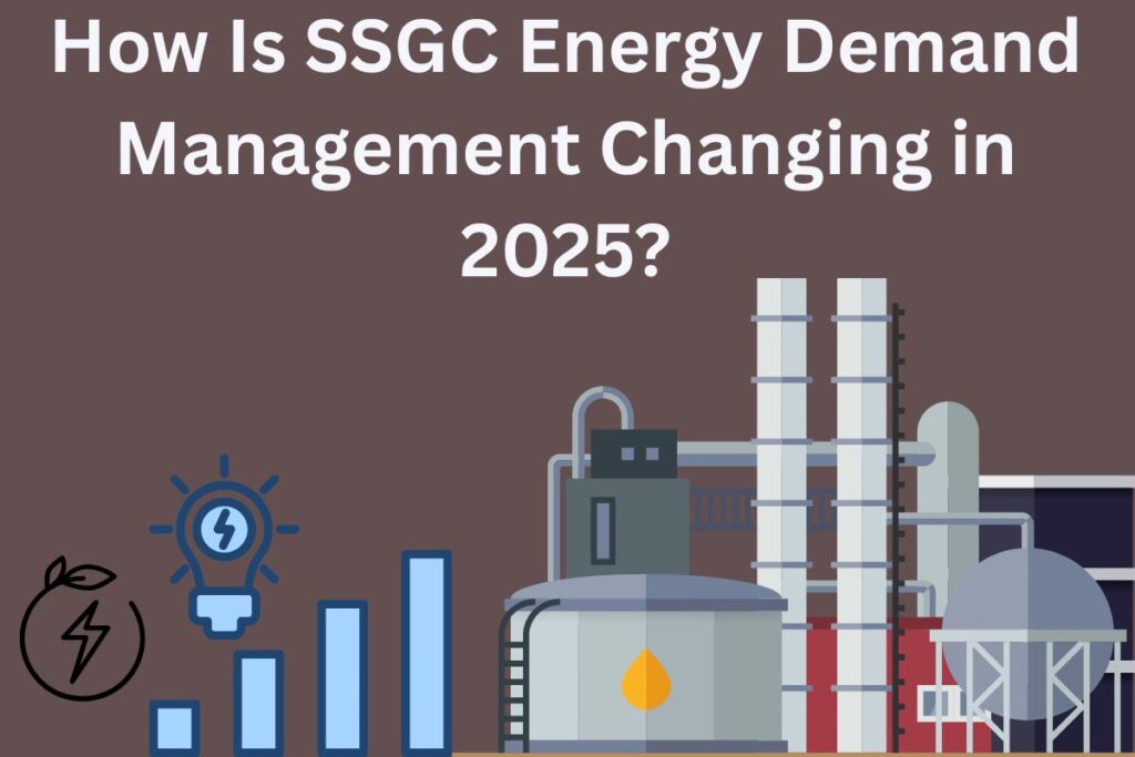 SSGC energy demand management