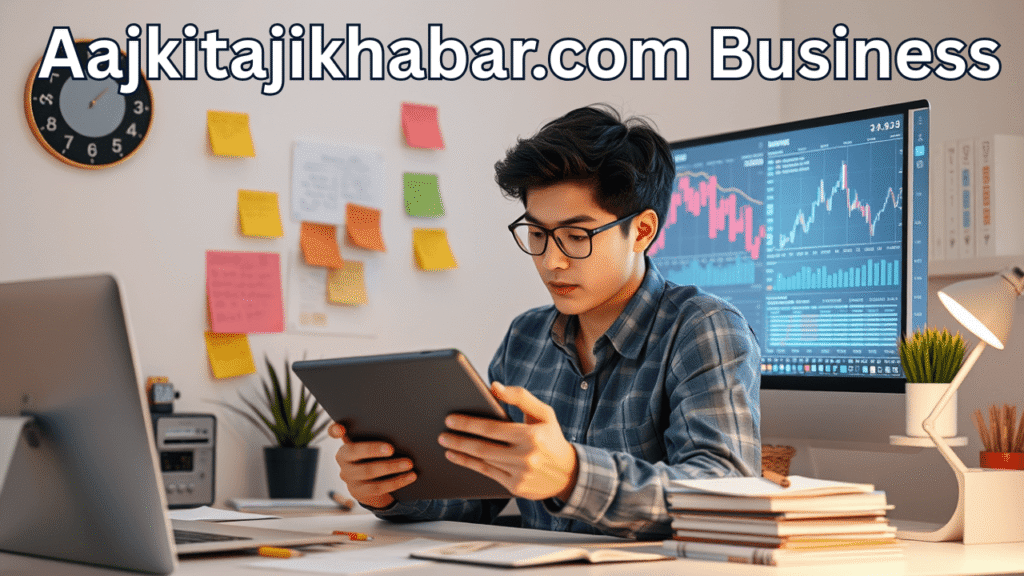 aajkitajikhabar.com Business: The Calm Voice in the Noisy World of Digital News