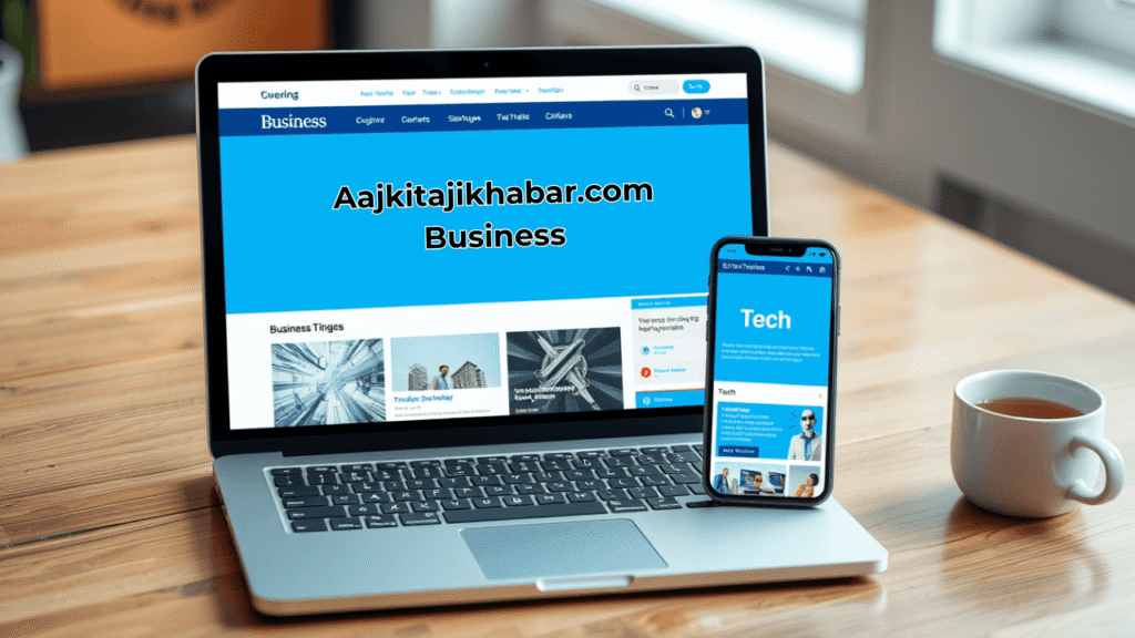 Why aajkitajikhabar.com Business Feels Refreshingly Different