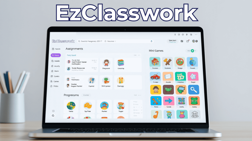 EZClasswork: The Smart, Unblocked Game-Based Learning Platform Making Classrooms Fun Again