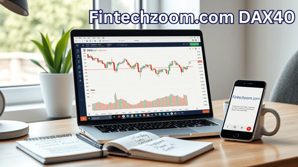 Why Should You Care About DAX40 on Fintechzoom.com?