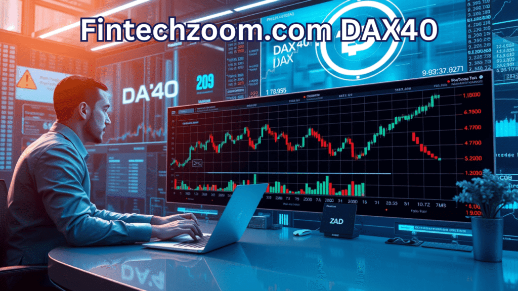 Fintechzoom.com DAX40: Your Straightforward Guide to Learning, Analyzing & Trading Smart