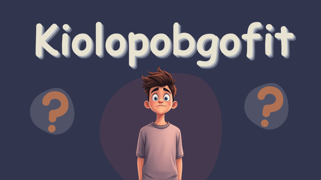 How to Say Kiolopobgofit : Without Twisting Your Tongue