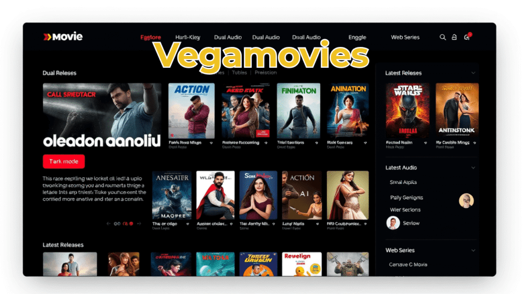 Vegamovies: Free Gateway to the World of Movies and Web Series