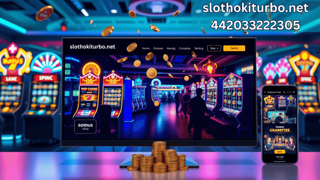 How Do You Create a Slothokiturbo.net 442033222305 Account?