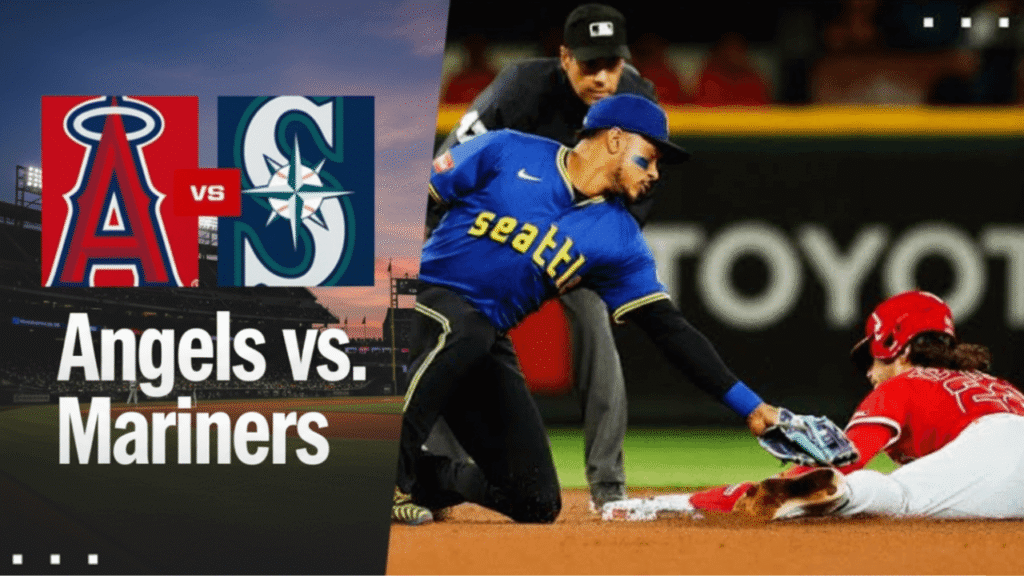 Angels vs. Mariners for Free