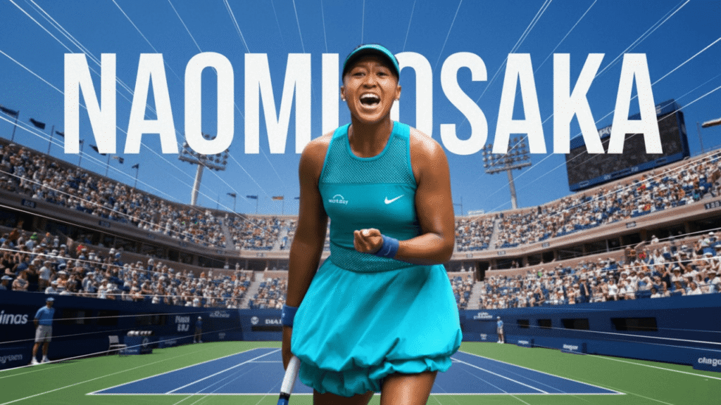 Naomi Osaka