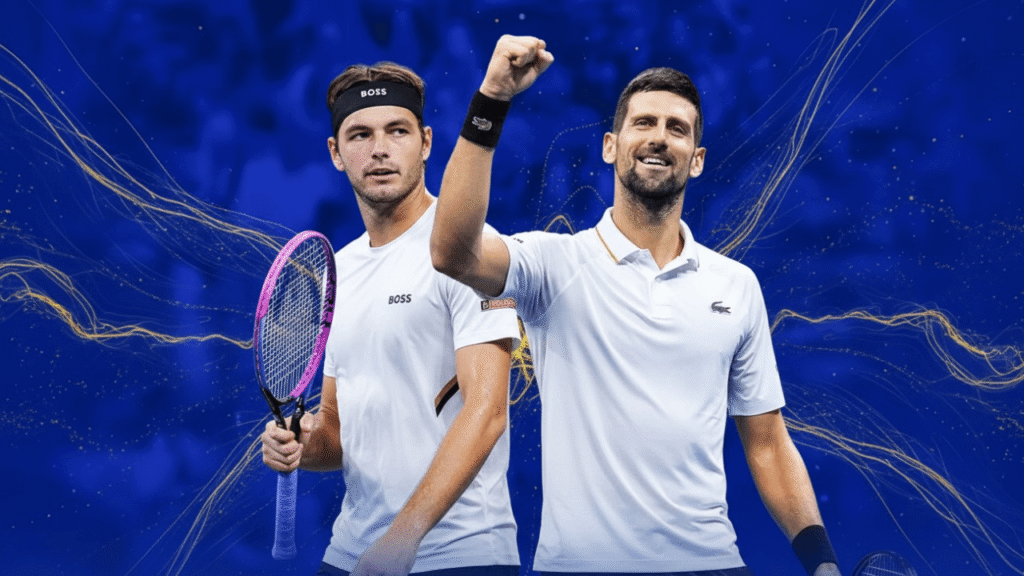 Novak Djokovic Vs Taylor Fritz