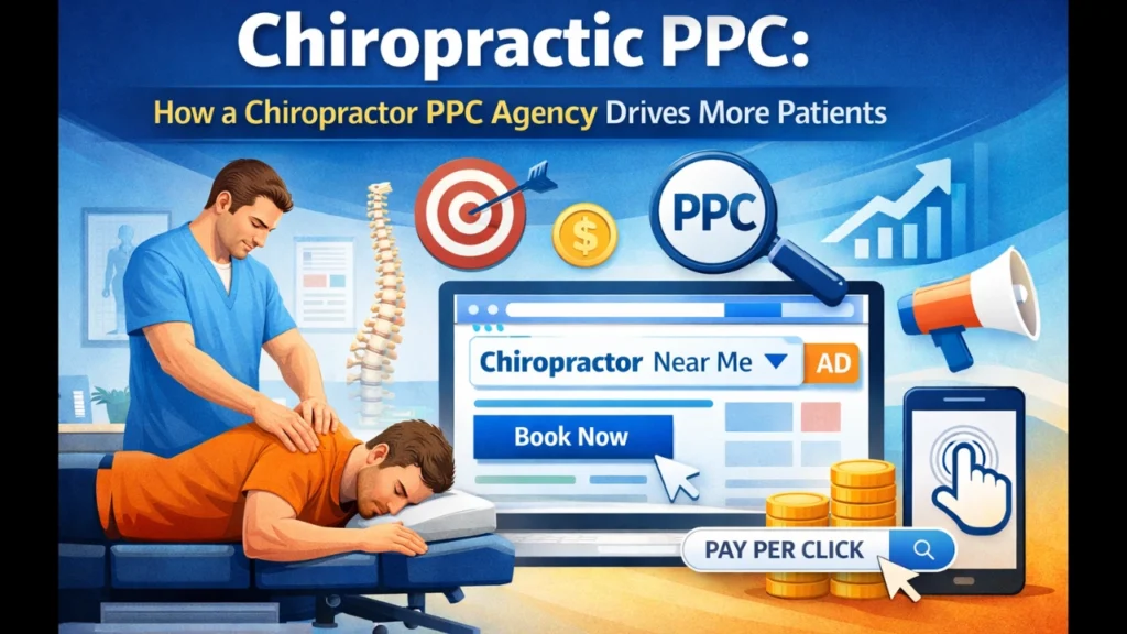Chiropractic PPC How a Chiropractor PPC Agency Drives More Patients